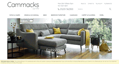 Desktop Screenshot of cammacks.co.uk